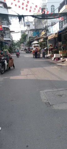 Bán nhà 80m² full thổ cư ngang 4m giá 7.25 tỷ tại Phường Bình Hưng Hòa