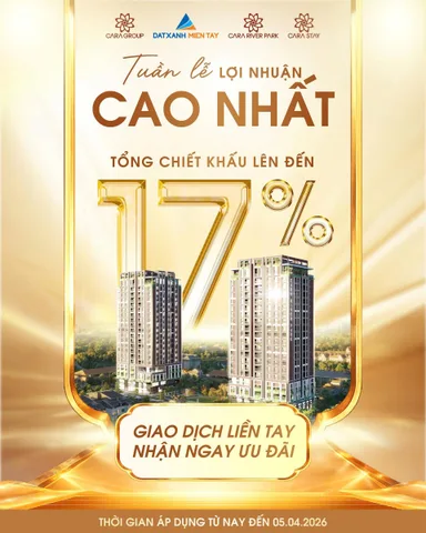🔥 TUẦN LỄ LỢI NHUẬN CAO NHẤT – CƠ HỘI VÀNG KHÔNG THỂ BỎ LỠ 🔥