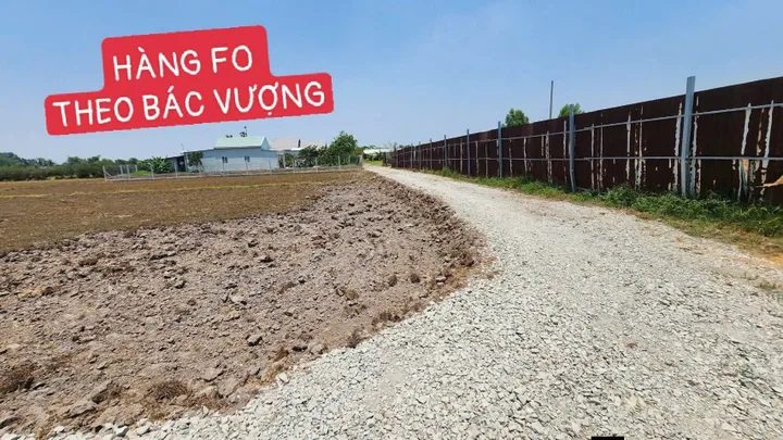 Bán đất 2514m² có sẵn 125m² thổ cư ngang 5m giá 680 triệu tại Xã Hậu Nghĩa