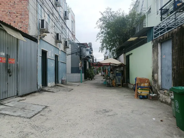 Bán đất 60.9m² có sẵn 54.4m² thổ cư ngang 4m giá 5.5 tỷ tại đường số 49 Phường Hiệp Bình