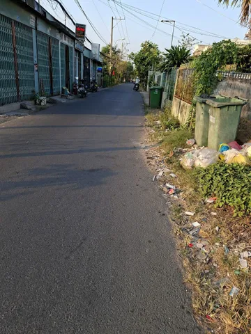 Bán lô đất 2 mặt đường thổ cư đường nhựa tân quý tây