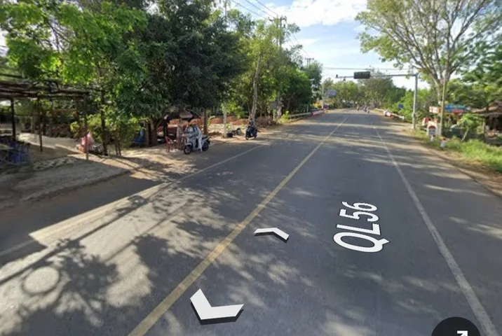 Bán gấp nhà riêng 446m2, Mặt Tiền Quốc lộ 56, Nghĩa Thành, Châu Đức, Bà Rịa Vũng Tàu