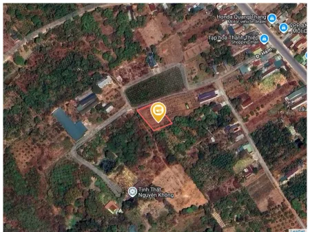 Bán đất 1125.4m² có sẵn 125m² thổ cư ngang 30m giá 1.2 tỷ tại Xã Ea Nuôl