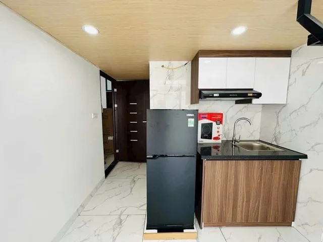 Phòng trọ  403 đầy đủ tiện nghi khép kín phù hợp sinh viên, người đi làm.