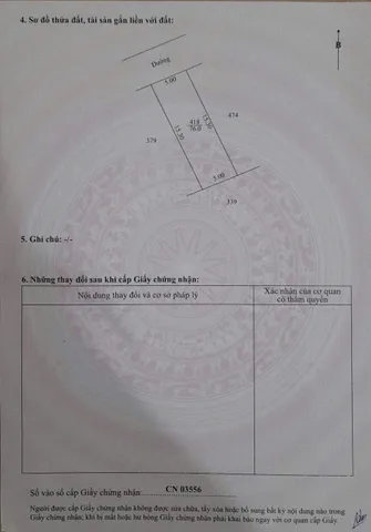 76m2 Mặt 5 = hậu ở Mễ Thượng Từ Hồ Yên Mỹ ( nay là Việt Yên )