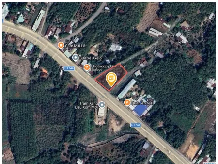 Bán đất 900m² có sẵn 300m² thổ cư ngang 18m giá 9.9 tỷ tại đường ĐT 743 Xã Thanh An