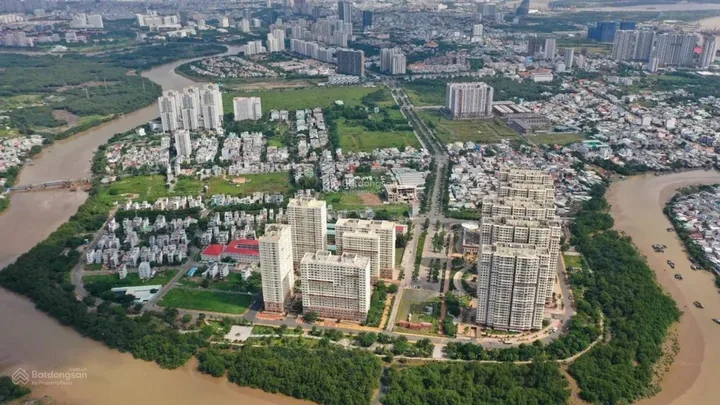 Bán đất  tái định cư phú mỹ, lô góc 2mt dt 7x18m sh 126m² full thổ cư ,giá 13.8 tỷ