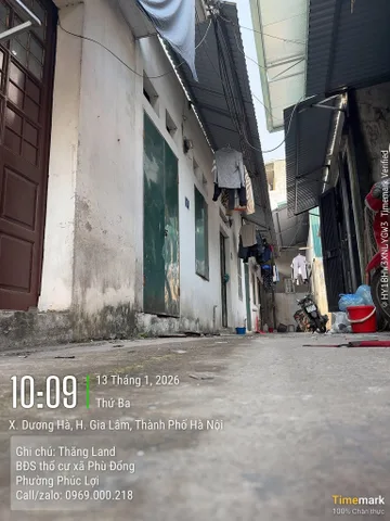 Bán nhà 56,6m² full thổ cư ngang 4,4m giá 4.2 tỷ tại Đường Phù Đổng Xã Phù Đổng