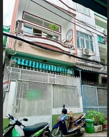 BÁN NHÀ HUỲNH TẤN PHÁT, HẺM 4M, DT 63M² 2 TẦNG, SHR CHỈ 6.3 TỶ