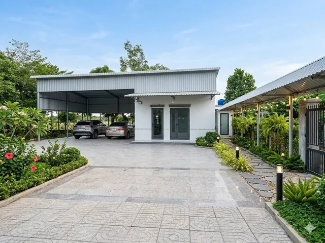 Bán nhà vườn đường bê tông xe tải 2/TL7 xã Phước Thạnh Củ Chi TPHCM, DT: 1511m2.