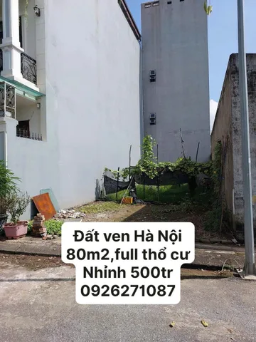 Chỉ hơn 500,sổ đỏ trao tay,chốt luôn liền tay