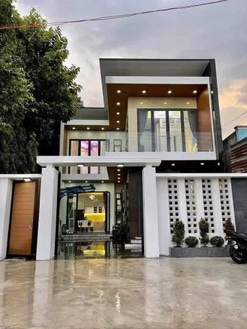 Mẫu Biệt Thự ngang 8m gần KDL Bửu Long chỉ từ 650tr