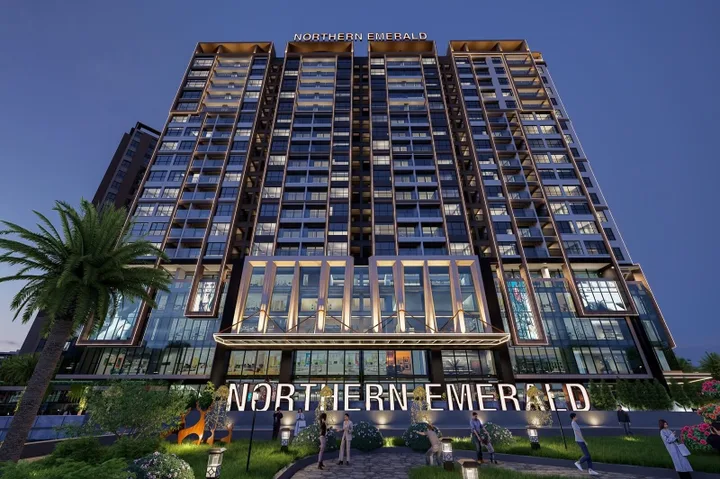 Northern Emerald – căn hộ giới hạn tại Long Biên, tiềm năng tăng giá