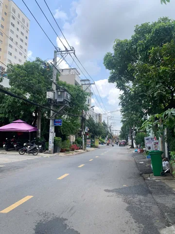 Bán 77m Đất Mặt Tiền Đường Số 17 khu Bên Sông Gigamall Phạm Văn Đồng