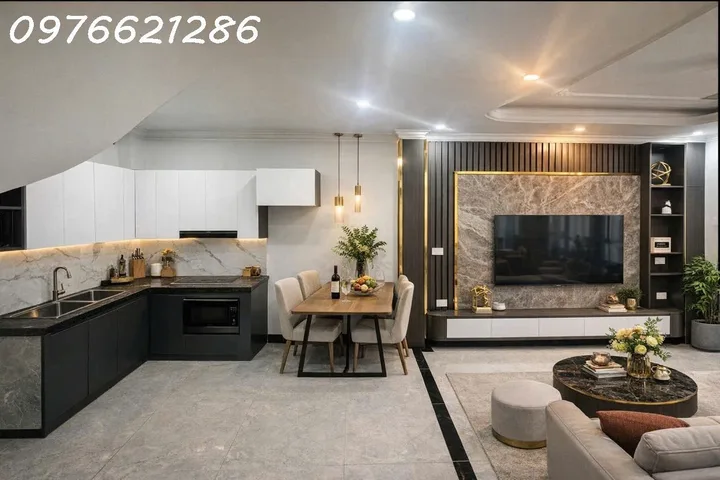 🌟 BÁN NHÀ ĐẸP THANH AM – 32m² – 5 TẦNG – Gía: 6,4 tỷ-NGÕ RỘNG – Ô TÔ ĐỖ GẦN – FULL NỘI THẤT