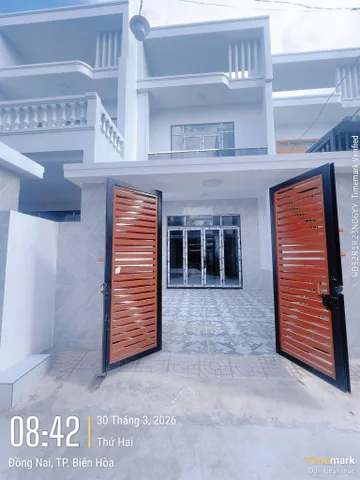 BÁN NHÀ LẦU SỔ RIÊNG HOÀN CÔNG  PHƯỜNG BIÊN HOÀ