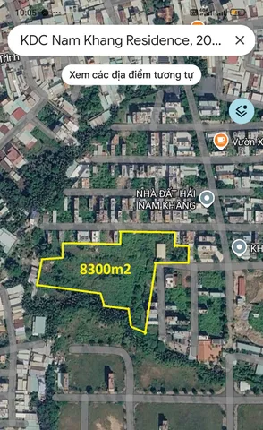 Bán Gấp Quỹ Đất 8300m2 Nguyễn Duy Trinh Long Trường Quận 9 Giá Chỉ 110Tỷ