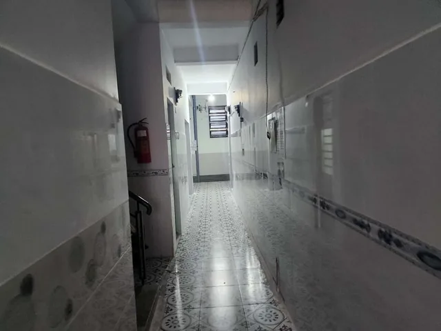 BÁN CHDV KẾ PHẠM THẾ HIỂN QUẬN 8 132M2 14.9 TỶ THU 55 TRIỆU NGANG 8.44M 16 PHÒNG