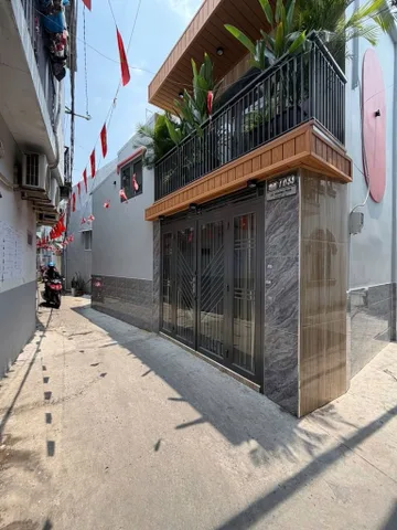 Bán nhà nguyễn oanh lê hoàng phái sổ hồng riêng LOTE