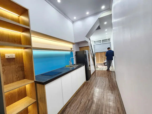 BÁN NHÀ NGÕ GỐC ĐỀ 35M 3 TẦNG