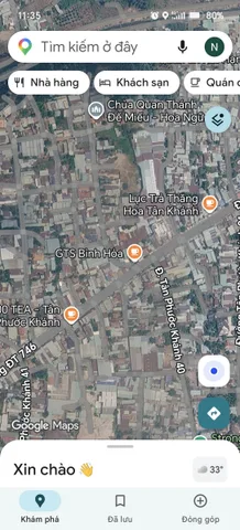 Bán đất 3000m² full thổ cư ngang 10m  tại Phường Tân Khánh