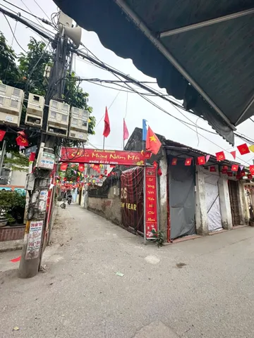 💥Hàng mới đét: Đất Lũng Kinh - Đức Giang - Hoài Đức - Hà Nội - sát Sân chơi trục chính ô tô, vài bước ra chợ
