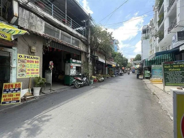 Nhà Thành Mỹ, Tân Bình 65m2 Ngang 5m - Nhà 4 Tầng Mới - Gần ĐH Bách Khoa - Chỉ hơn 7 Tỷ