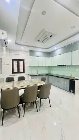 [Hiếm]Khu Họ Lê Tân Phú -  Nhà 5 tầng  - Ôtô ngủ trong nhà - Chỉ 7.x tỷ