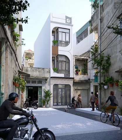 BÁN NHÀ HẺM 28 KHÁNH HỘI 4 TẦNG 4 PHÒNG NGỦ NHÀ XÂY MỚI QUẬN 4