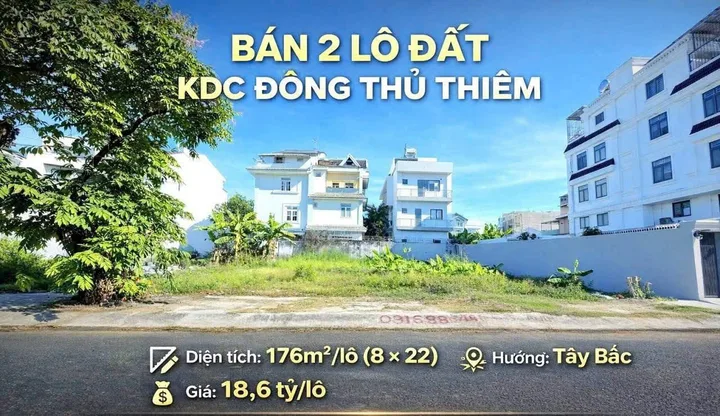 BDS HVL [NC] BÁN CẶP H19-H20 ĐÔNG THỦ THIÊM Q2