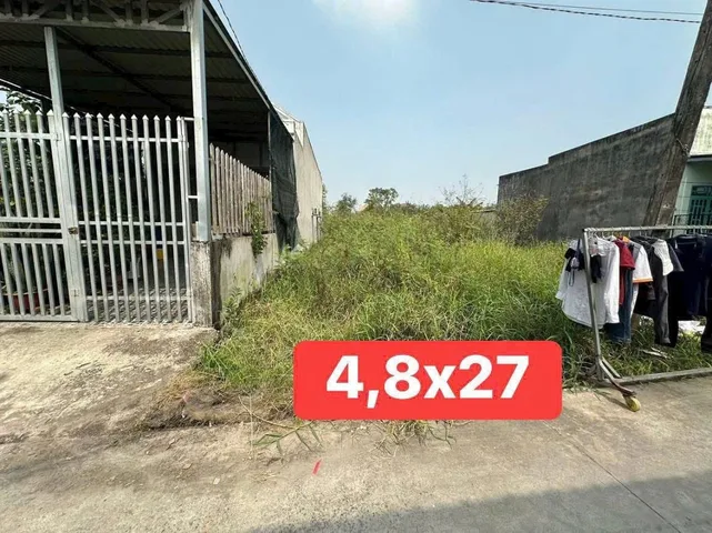 Bán đất 784.5m² có sẵn 130m² thổ cư ngang 4,8m giá 930 triệu tại Xã Mỹ Hạnh