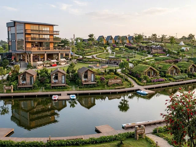 chính chủ bán đất view hồ thành phố bảo lộc