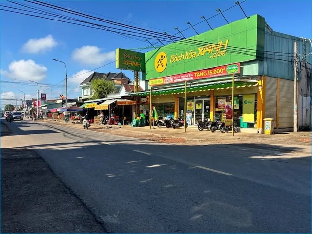 BÁN LÔ ĐẤT MẶT TIỀN ĐƯỜNG NHỰA RỘNG GẦN 1000m2 SẴN SỔ LÀM XƯỞNG, XÂY BIỆT THỰ NGAY CẦU VƯỢT CỦ CHI TPHCM
