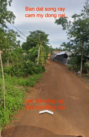 ban 2000m dat xa song ray cam my dong nai gia re.