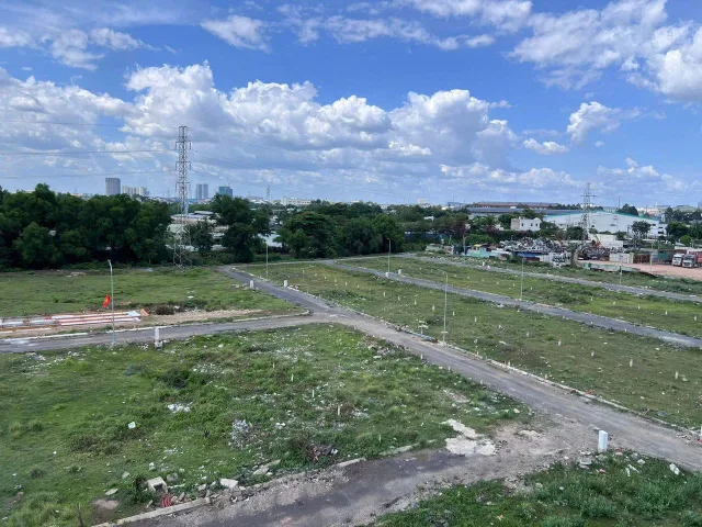 Đất khu dân cư mới phân lô đường 7m DT: 58m2, đường Ngô Chí Quốc, Bình Chiểu. SHR