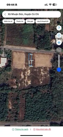 Giá 1 tỷ 4 -  122m2 full thổ cư tại nhuận đức
