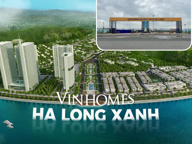 🔥 Đất Đại Yên vào sóng lớn, giá còn thấp hiếm có – liền kề Vin Hạ Long Xanh