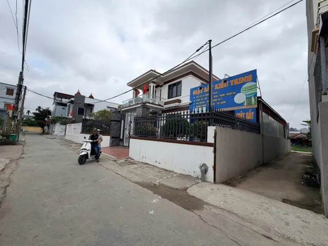 04/2026.Bán đất 44m² full thổ cư ngang 5,4m giá 899 triệu tại Phường An Dương. Bắc Sơn. liên hệ 0362558882