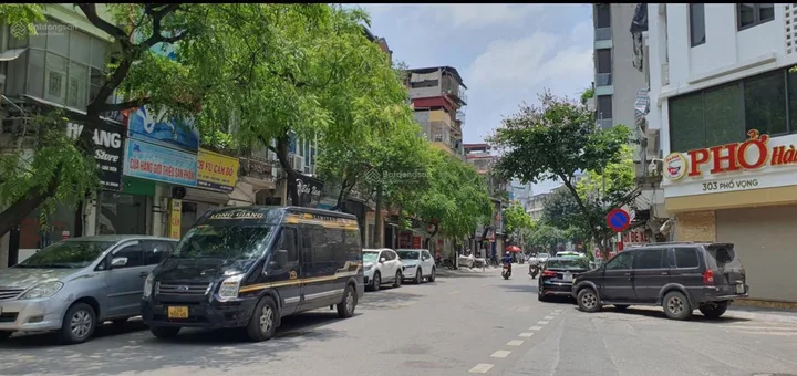 BÁN NHÀ MẶT PHỐ VỌNG. 1096M2 - MT 24M. PHÙ HỢP XÂY TÒA NHÀ VP CAO TẦNG.