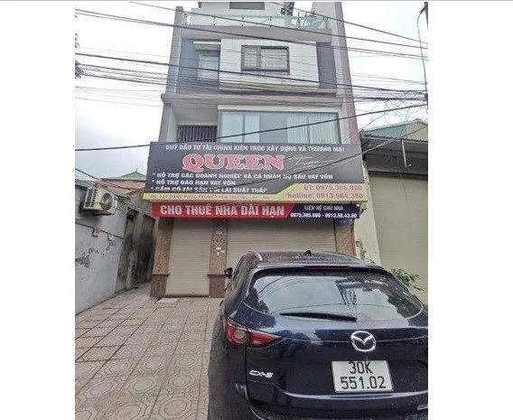 Cho thuê nhà nguyên căn 4 tầng tại Gia Lâm, Hà Nội; 25tr; 0975385880