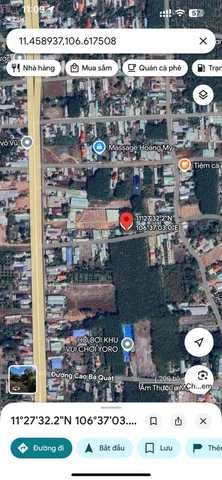 Bán đất 352m² có sẵn 100m² thổ cư ngang 6m giá 1.15 tỷ tại Phường Minh Hưng nhánh Ql13 chỉ 100m