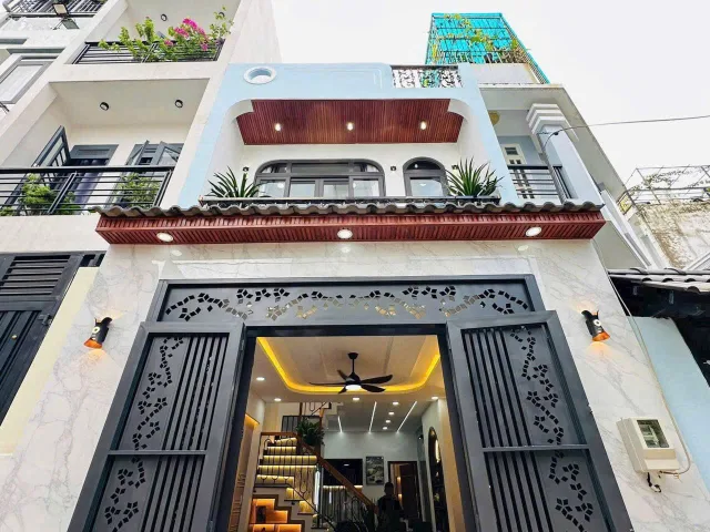 Sốc! Cực rẻ chỉ 2,49tỷ/44,7m2 nhà ở Trần Thị Nghỉ, Gò Vấp. Sổ hồng riêng, hoàn công đủ