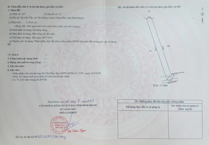 Bán gấp 570tr thông DT753 cách 300m