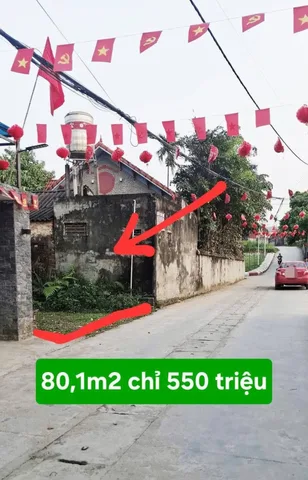💎 CHÍNH CHỦ CẦN BÁN GẤP LÔ ĐẤT VÀNG – SÁT KCN THANH HÀ 
📐 Diện tích: 80,1 m2 full thổ cư giá chỉ 550 triệu