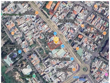 Bán nhà 1518m² có sẵn 1416.4m² thổ cư ngang 28m giá 198 tỷ tại Phường Nam Nha Trang