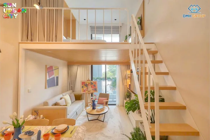 Chỉ với 1 tỷ hơn sở hữu căn Studio ngủ tại Sun Urban City Hà Nam