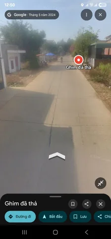 Bán đất 200m² có sẵn 60m² thổ cư ngang 5m giá 1.55 tỷ tại Xã Hòa Phú