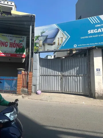Cho thuê mặt bằng 53 Thịnh Liệt