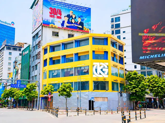 ❇️❇️ Cho Thuê Nhà GÓC 2MT: 177-179-171 Hàm Nghi + Phó Đức Chính - Quận 1 - 26x14m, 5 tầng