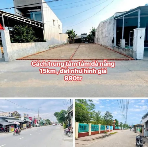 BÁN LÔ ĐẤT TRỤC CHÍNH – DI CHUYỂN ĐI ĐÀ NẴNG 15KM